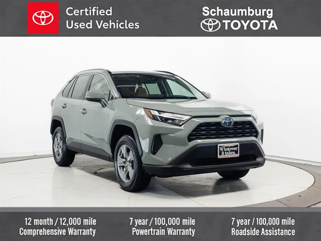 2023 Toyota RAV4 Hybrid XLE