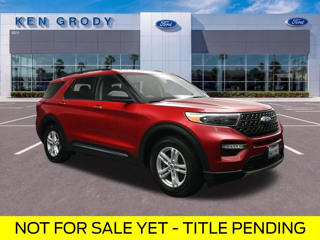 2021 Ford Explorer XLT RWD photo