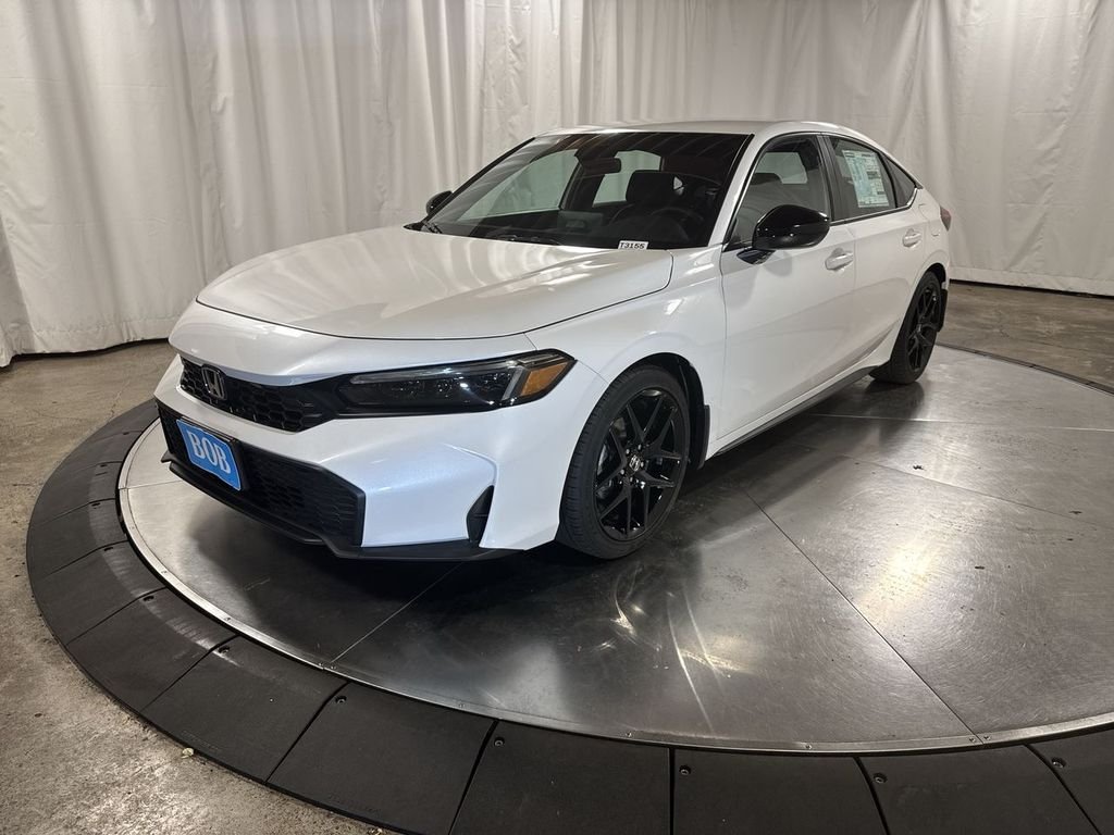 2026 Honda Civic Hatchback