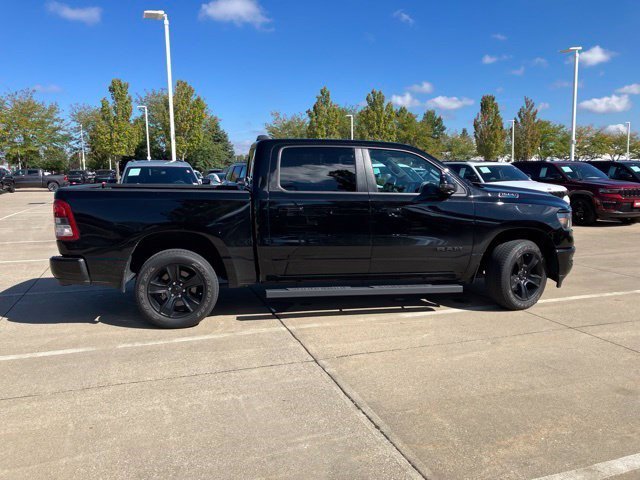 Used 2023 Diamond Black Crystal Pearlcoat Ram Big Horn image 4