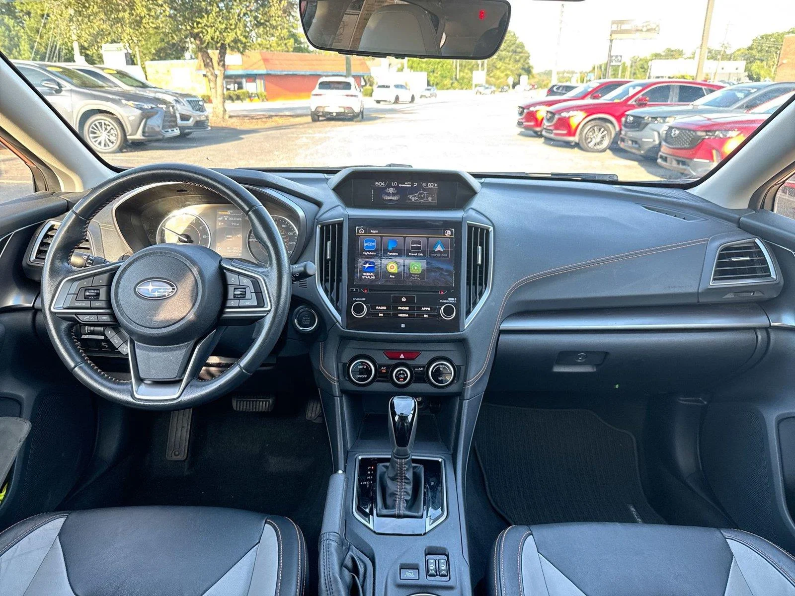 Used 2019 Sunshine Orange Subaru Limited image 2