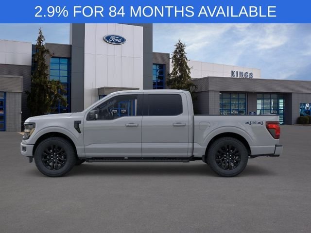 New 2026 White Ford XLT image 3