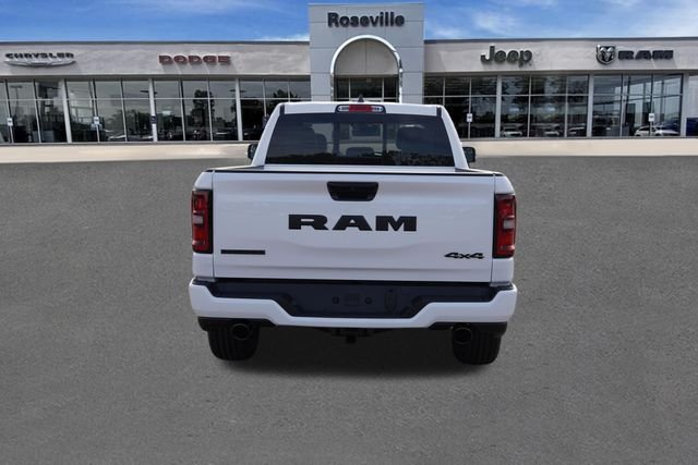 New 2027 Bright White Clear-Coat Exterior Paint RAM Big Horn image 4