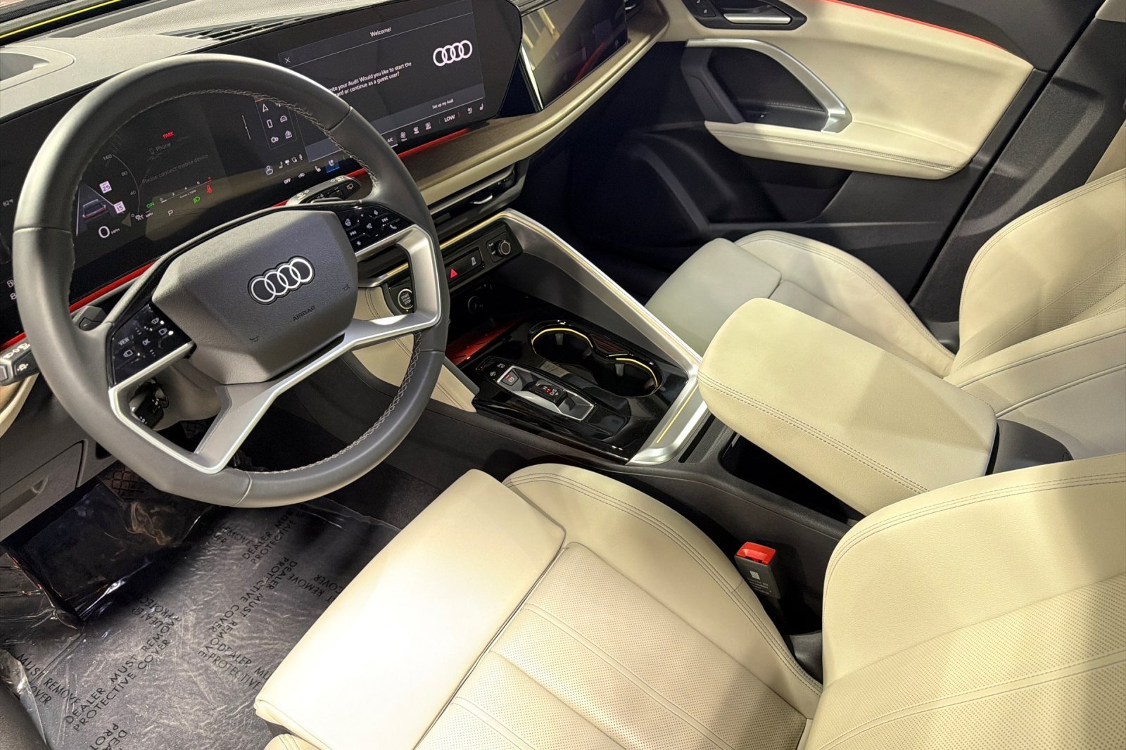 Used 2025 Grenadine Red Metallic Audi Prestige 2.0 TFSI quattro image 9