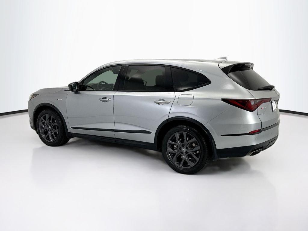 Used 2023 Lunar Silver Metallic Acura A-Spec image 7