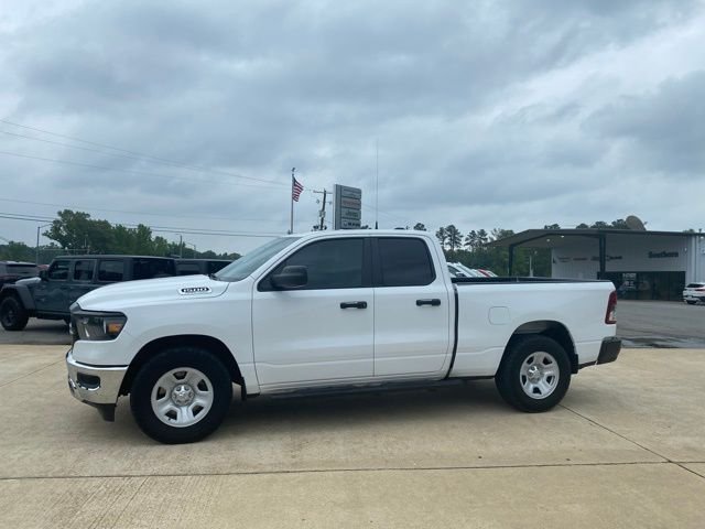 Used 2023 RAM Ram 1500 Pickup Tradesman with VIN 1C6SRFCT5PN561709 for sale in Little Rock