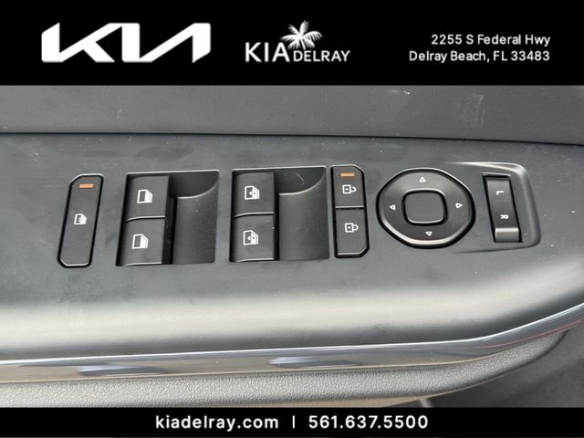 New 2026 Currant Red Kia EX image 14