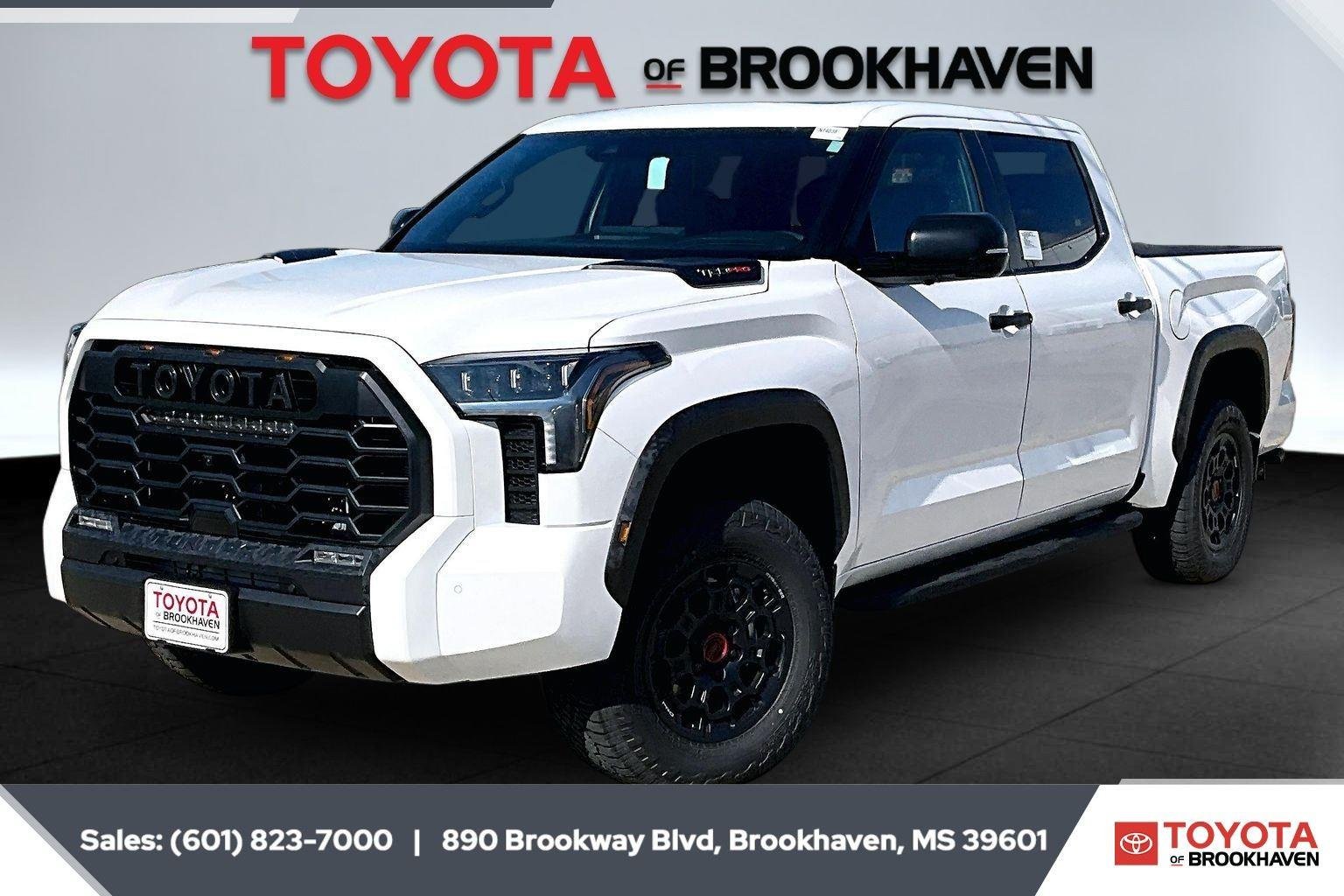 New 2026 Ice Cap Toyota TRD Pro image 2