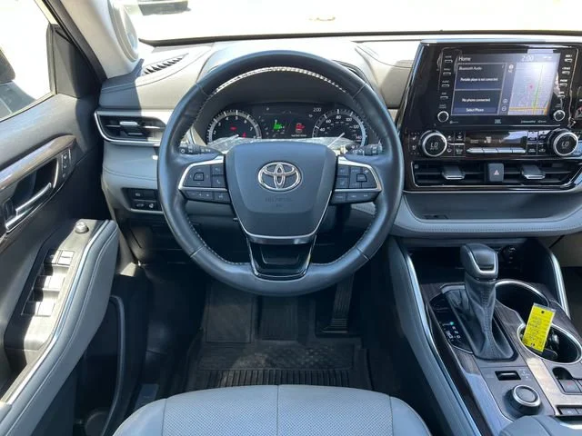 Used 2021 Midnight Black Metallic Toyota Limited image 18