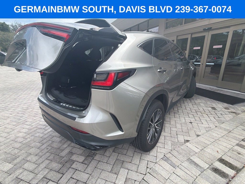 Used 2024 Silver Lexus 250 Base image 8