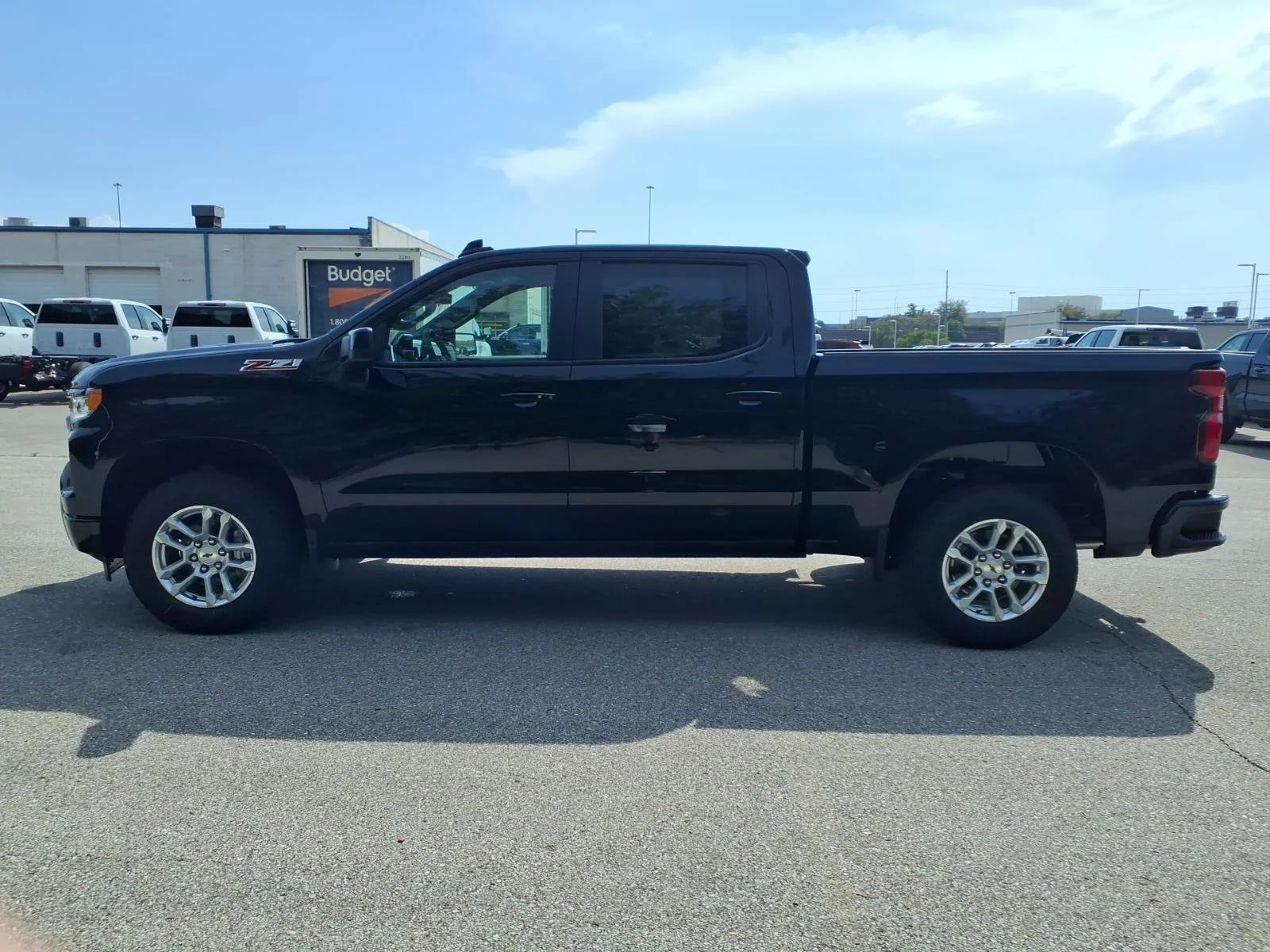 New 2026 Black Chevrolet RST image 3