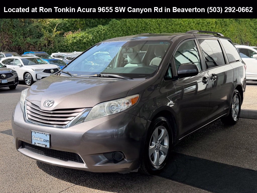 Used 2017 Predawn Gray Mica Toyota LE image 4