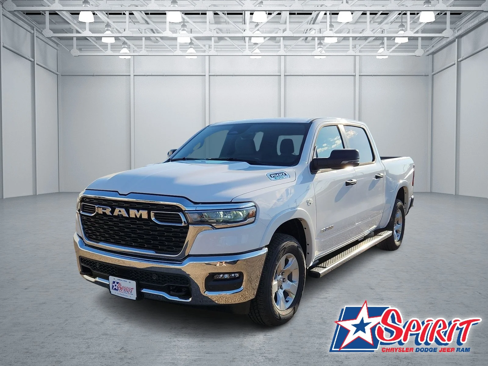 New 2026 PW7 Bright Whit Ram LONE STAR CREW CAB 4X4 5