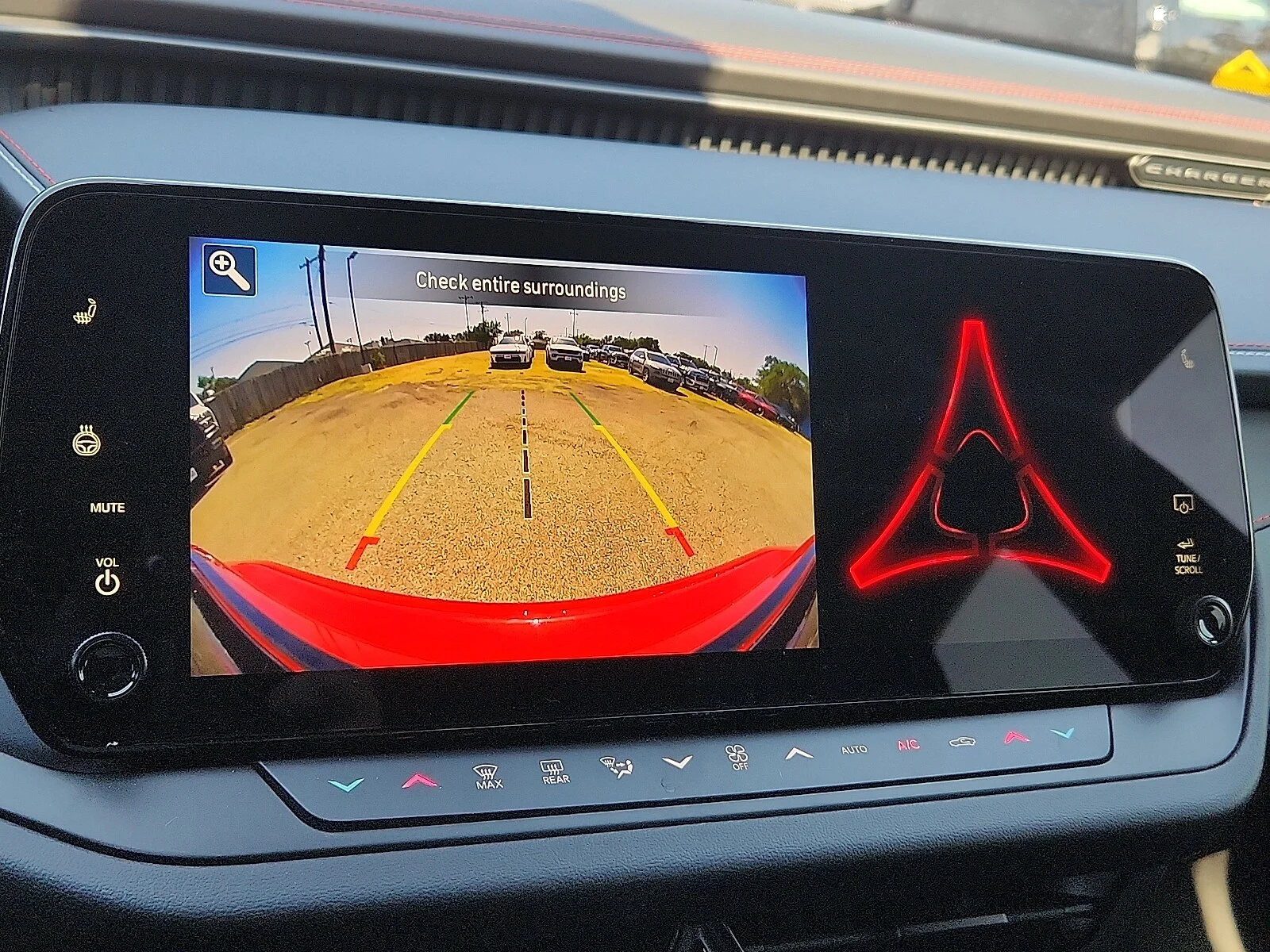 New 2026 Red Dodge SCAT PACK 4-DOOR AWD image 14