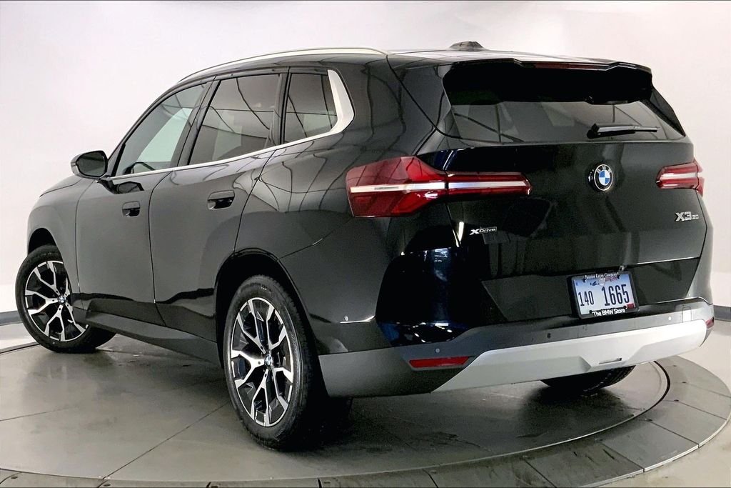Used 2026 Black Sapphire Metallic BMW  image 2