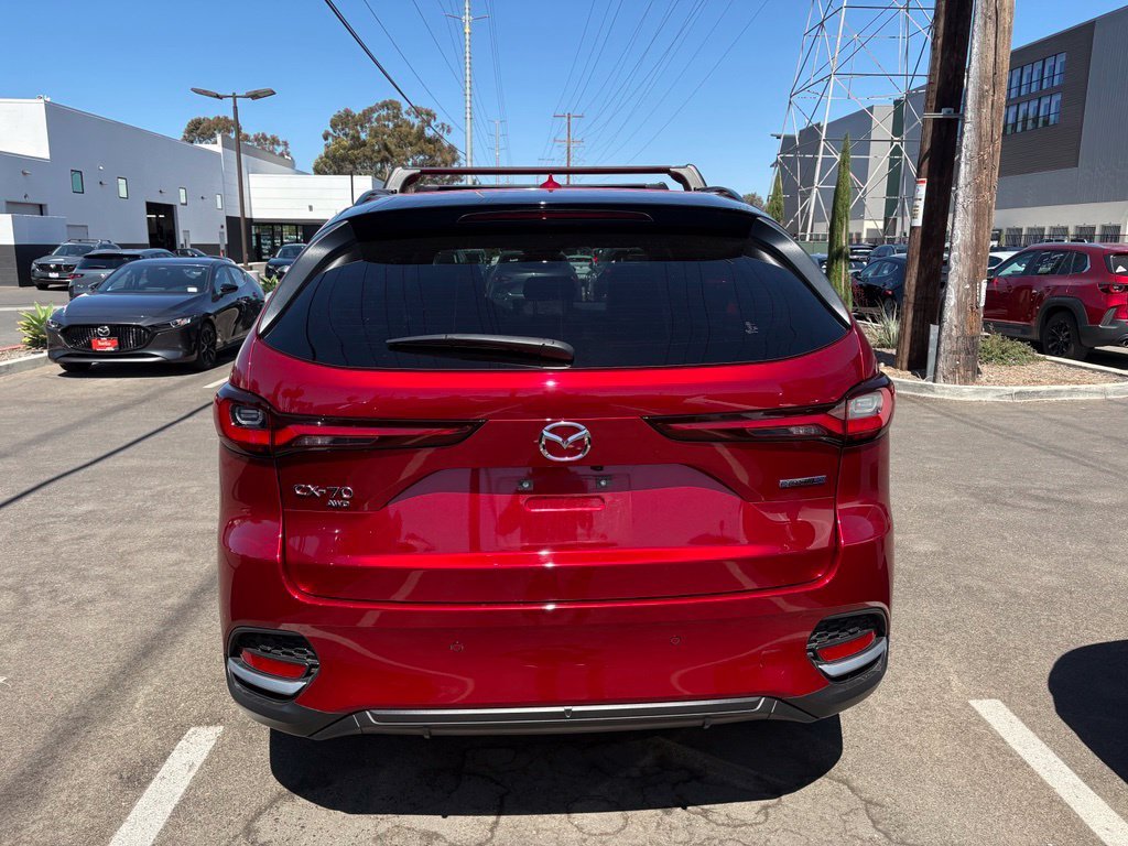 Certified Used 2025 Red Crystal Mazda Premium Plus image 7