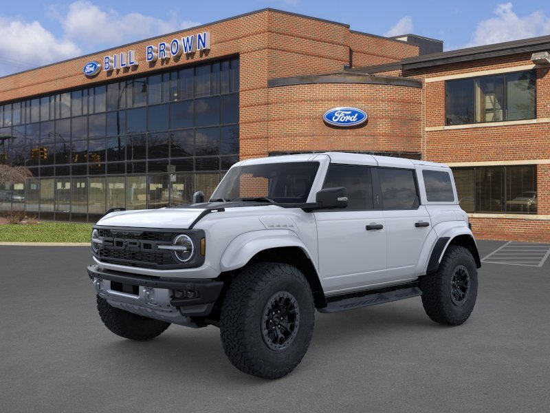 New 2026 Oxford White Ford Raptor image 1