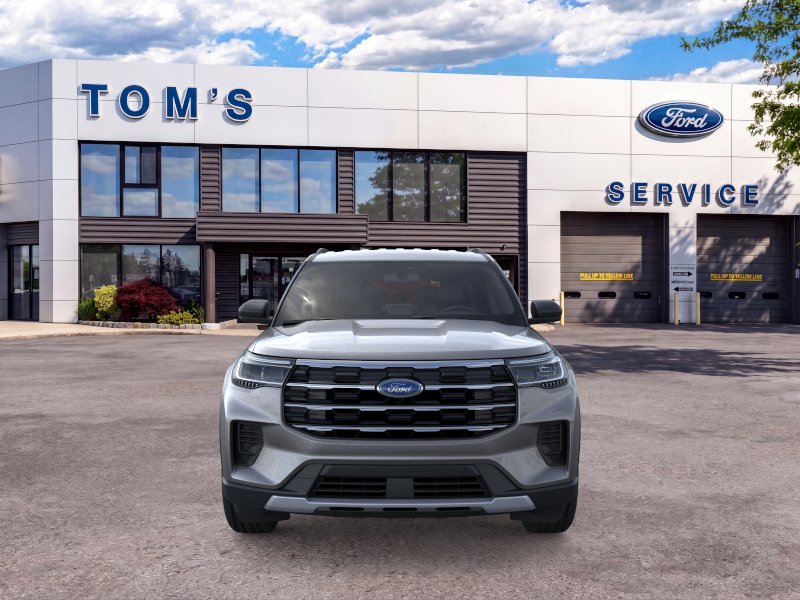 New 2026 Carbonized Gray Metallic Ford Active image 6