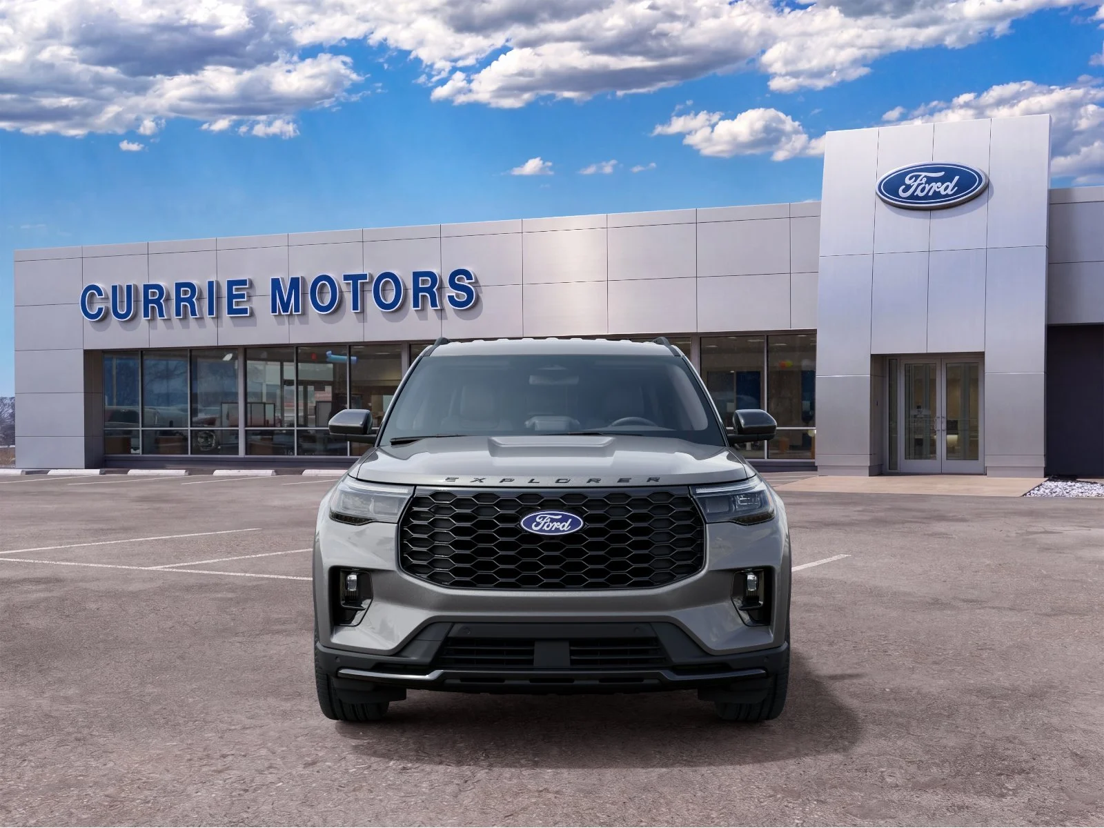 New 2027 Carbonized Gray Metallic Ford ST-Line image 26