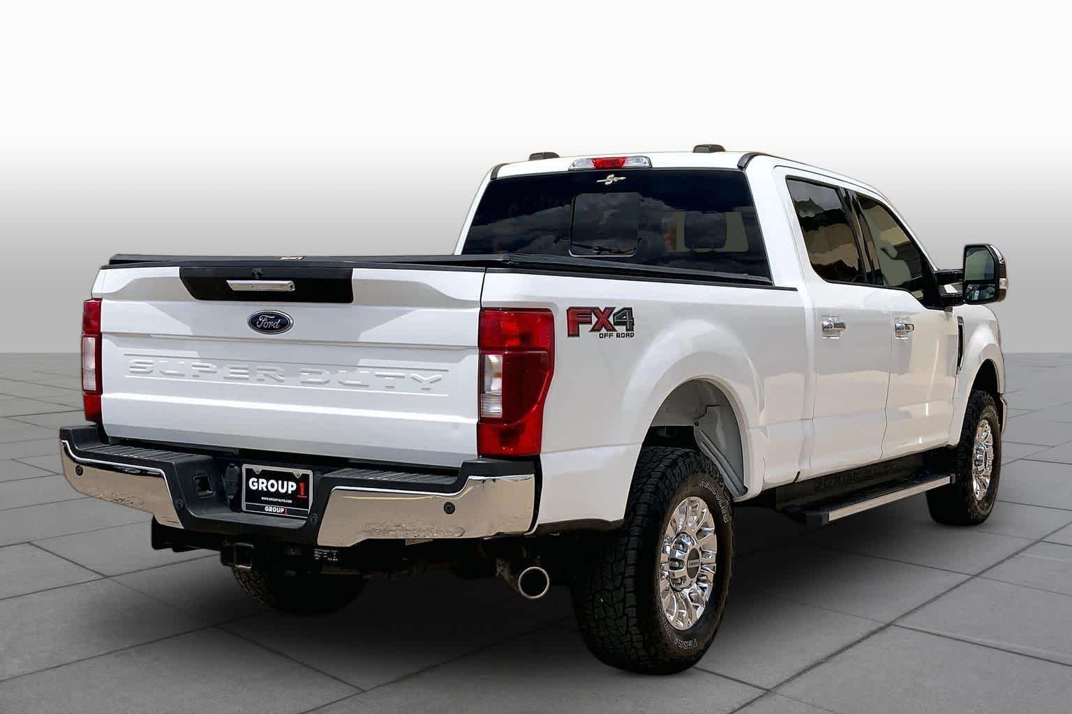 Certified Used 2021 Oxford White Ford XLT image 13