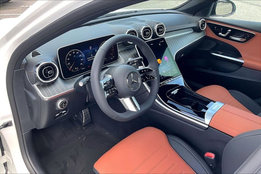 New 2026 Polar White Mercedes-Benz C 300 image 6
