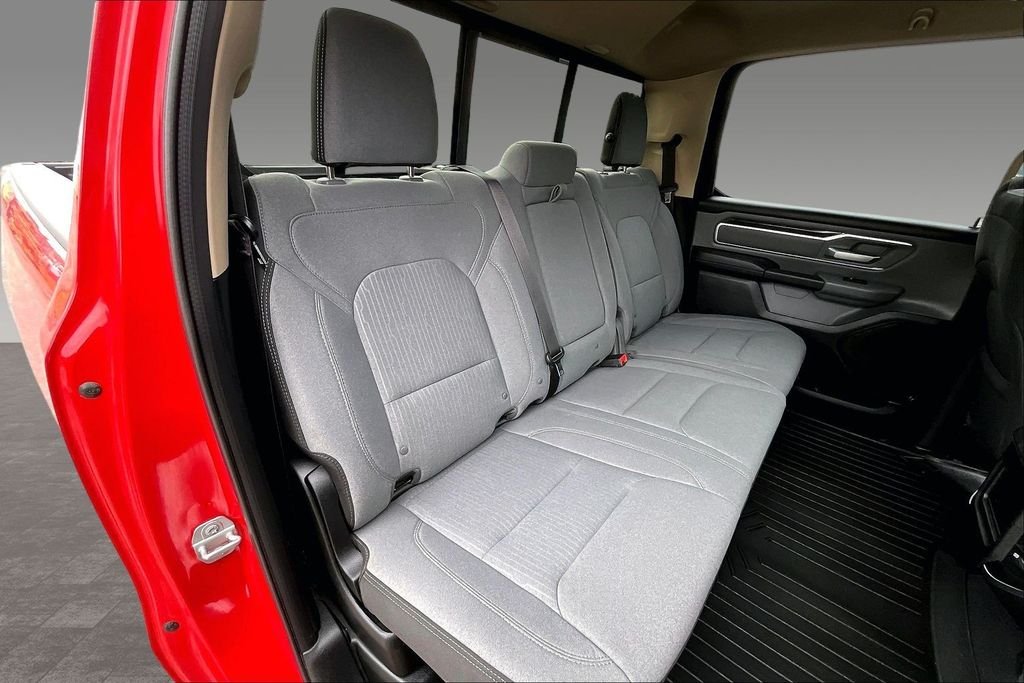 Used 2019 Flame Red Clearcoat Ram Big Horn/Lone Star image 15