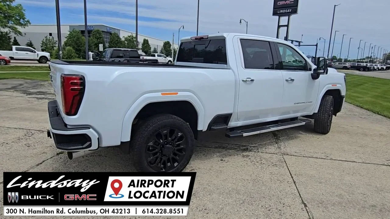 New 2026 Glacier White Tricoat GMC Denali image 9