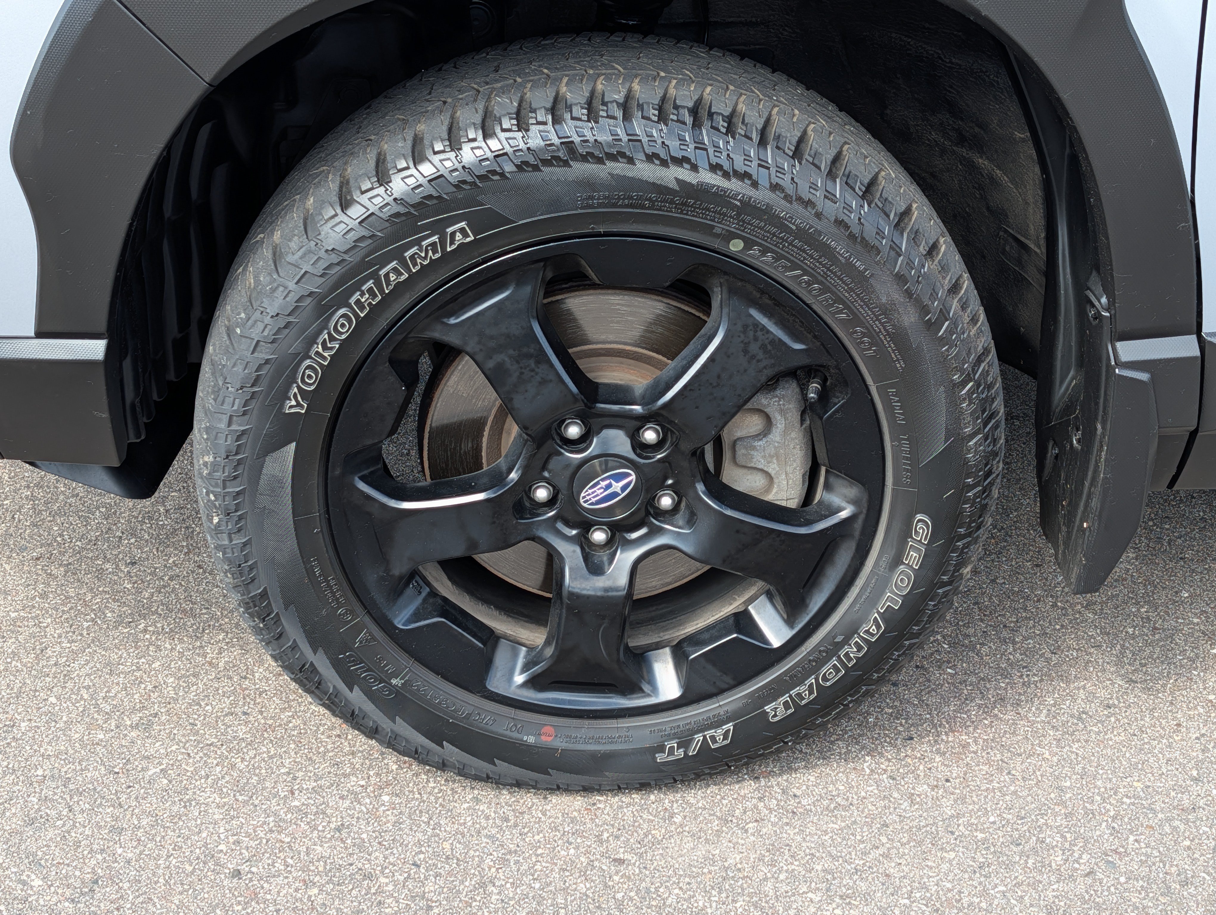 Used 2023 Ice Silver Metallic Subaru Wilderness image 15