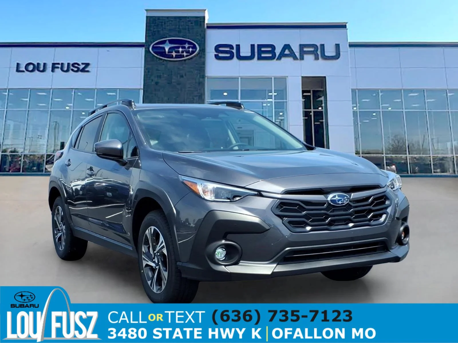 2026 Subaru Crosstrek Premium CVT's photo