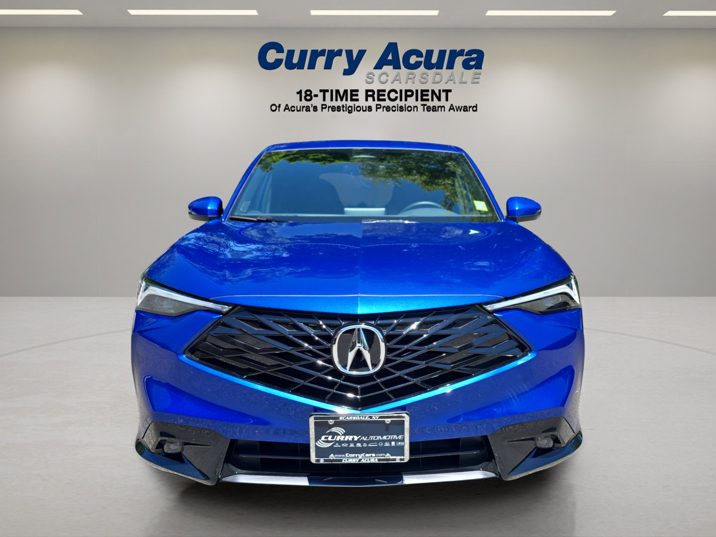 Certified Used 2025 Adriatic Sea Blue Acura AWD w/A-Spec Package image 8