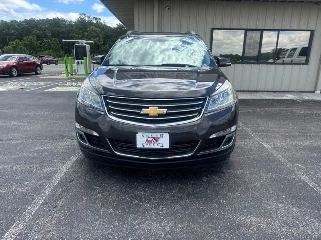 Used 2015 Tungsten Metallic Chevrolet 2LT image 2