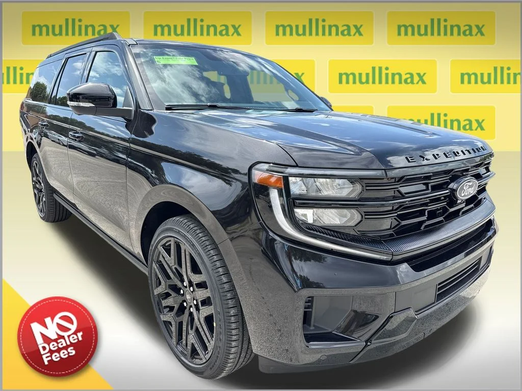 New 2027 Black Ford Platinum image 1