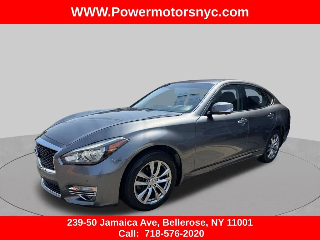 Used 2017 Gray INFINITI 3.7X image 1