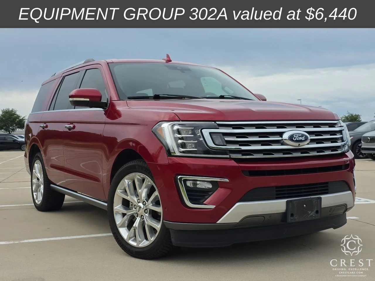 2018 Ford Expedition Limited's photo