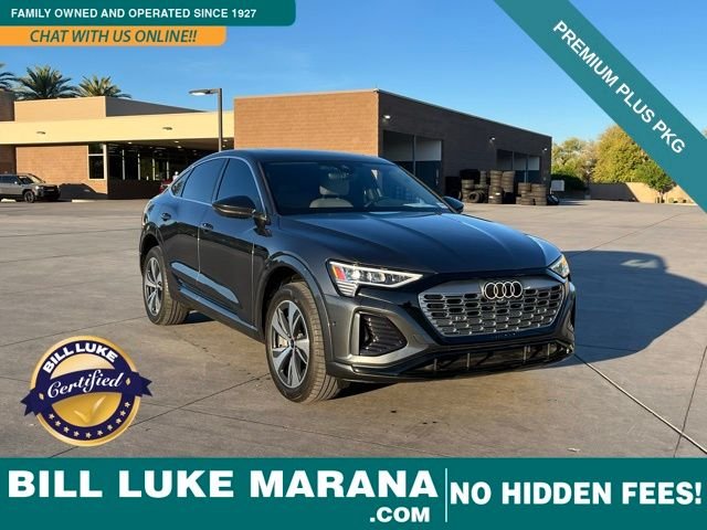 2024 Audi Q8 Sportback e-tron