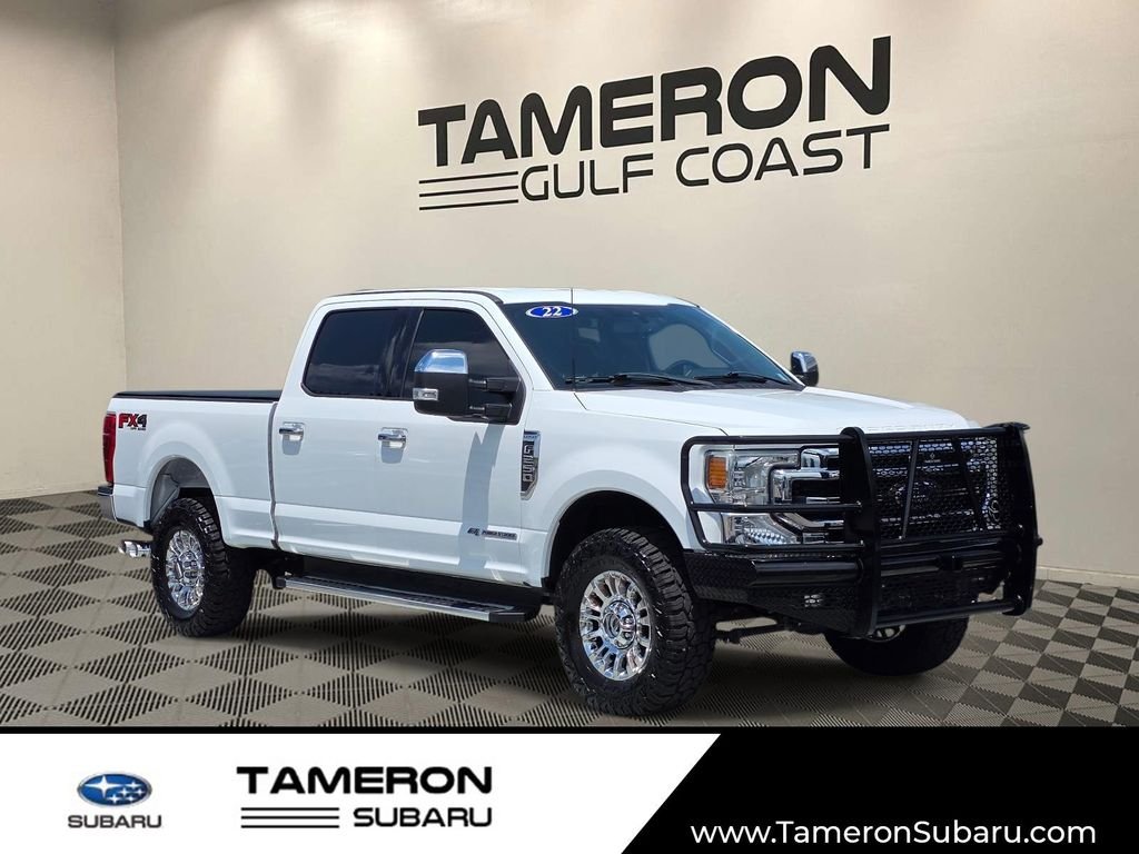 2022 Ford Super Duty F-250 SRW