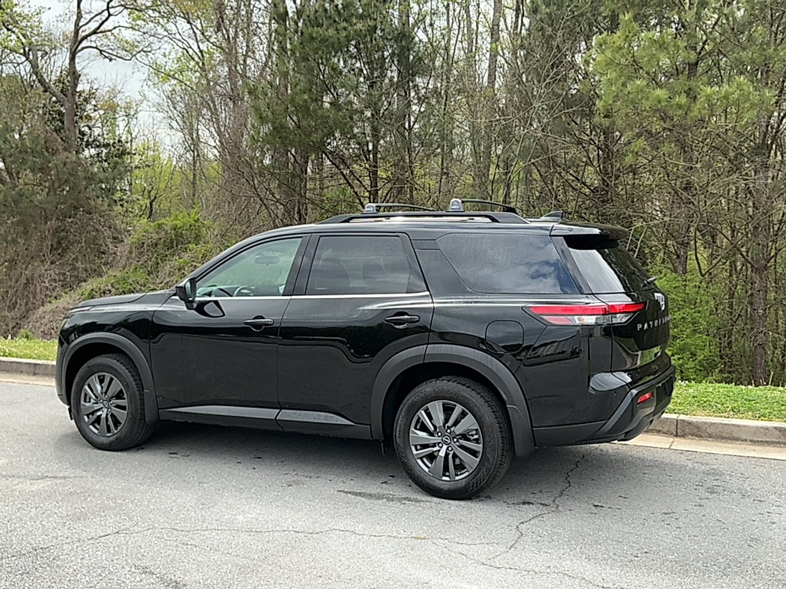 New 2026 Super Black Nissan SV image 3