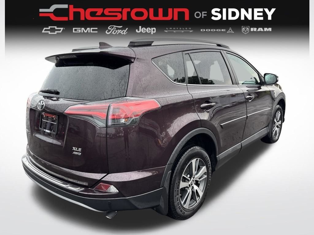 Used 2018 Black Currant Metallic Toyota XLE image 5