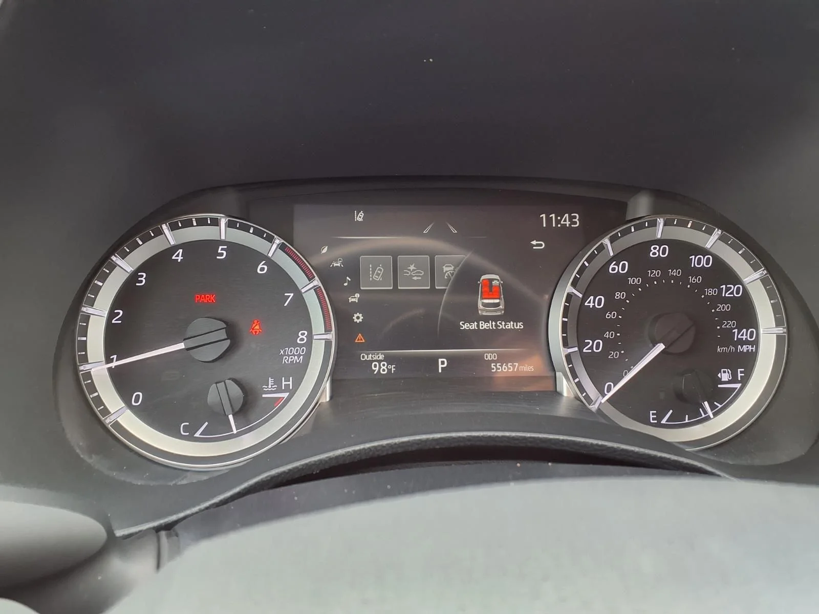 Used 2023 Gray Toyota XLE image 14