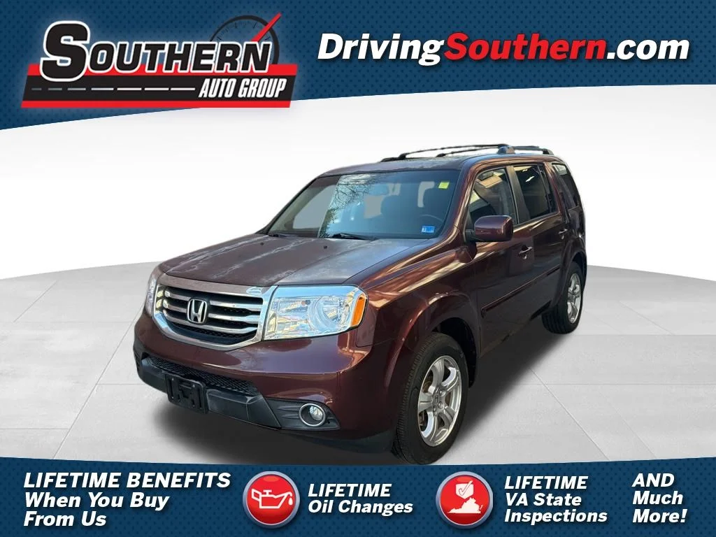 2012 Honda Pilot EX-L's photo