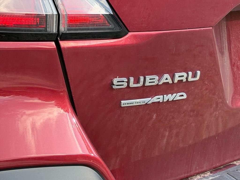 Used 2022 Red Subaru Premium image 7
