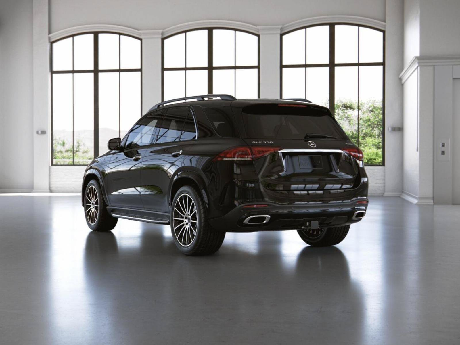 Certified Used 2022 Black Mercedes-Benz GLE 350 image 13