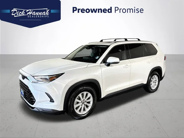 2024 Toyota Grand Highlander XLE
