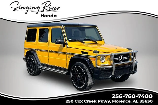 2016 Mercedes-Benz G-Class AMG G63's photo