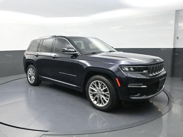 Used 2022 Black Jeep Summit Reserve 4xe image 40