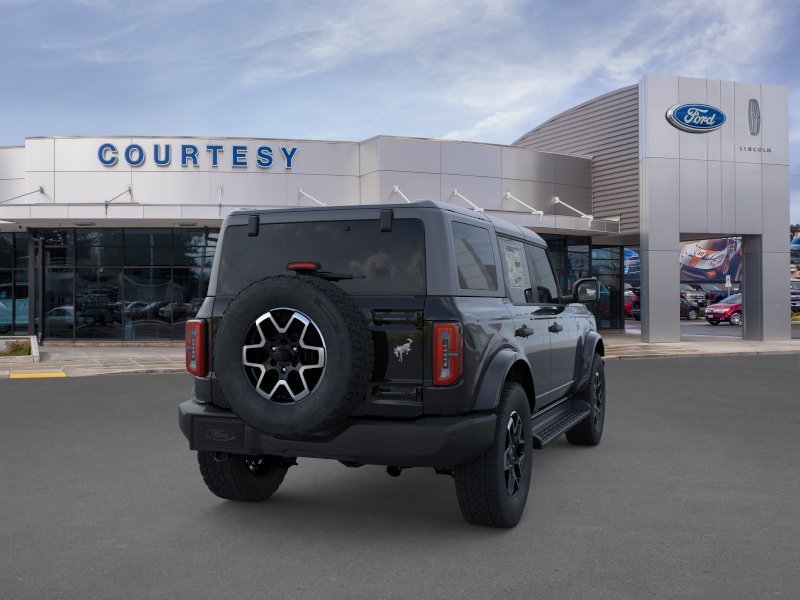 New 2026 Shadow Black Ford Outer Banks® image 8