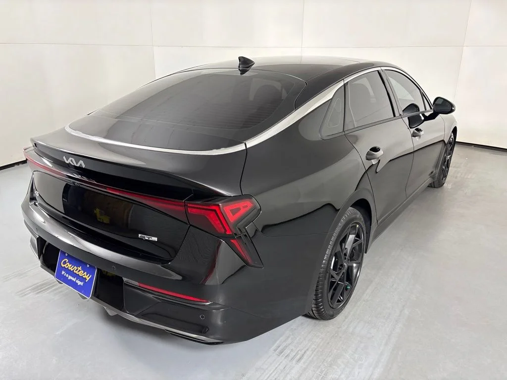 New 2026 Black Kia GT-Line image 8