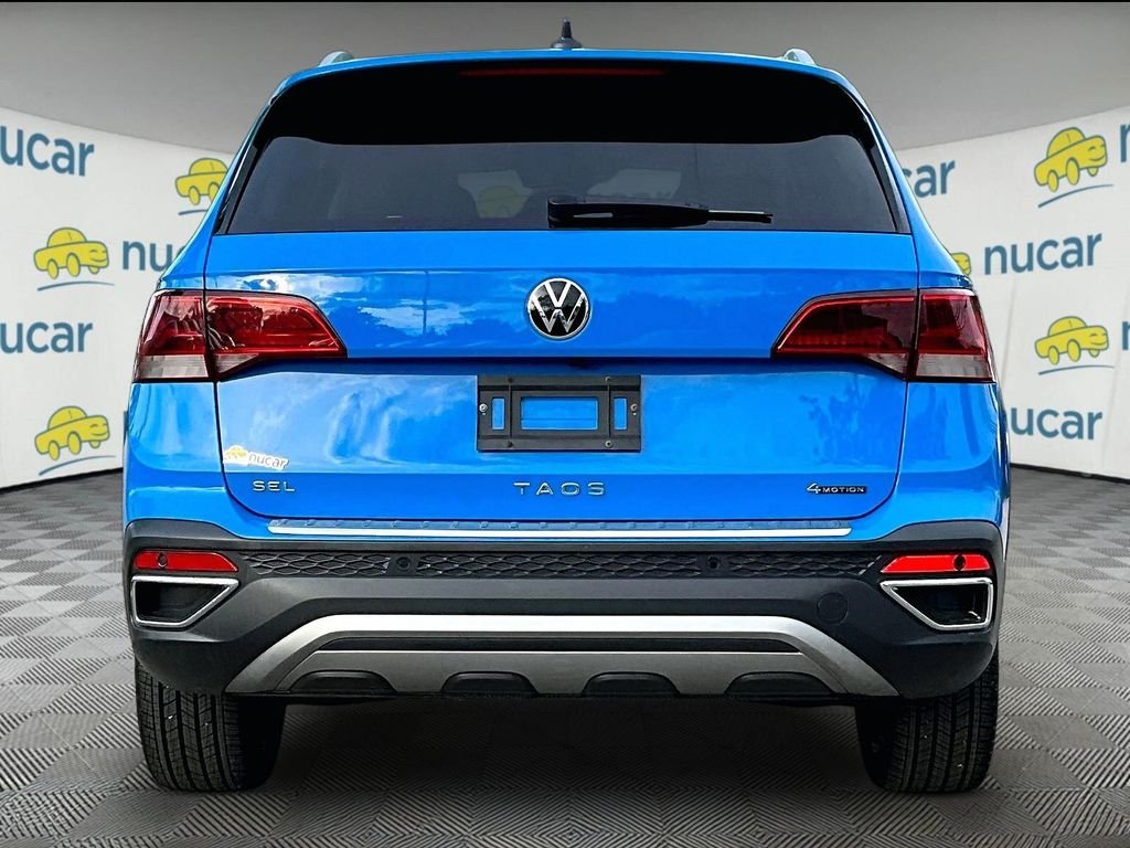 Used 2023 Blue Volkswagen 1.5T SEL image 5