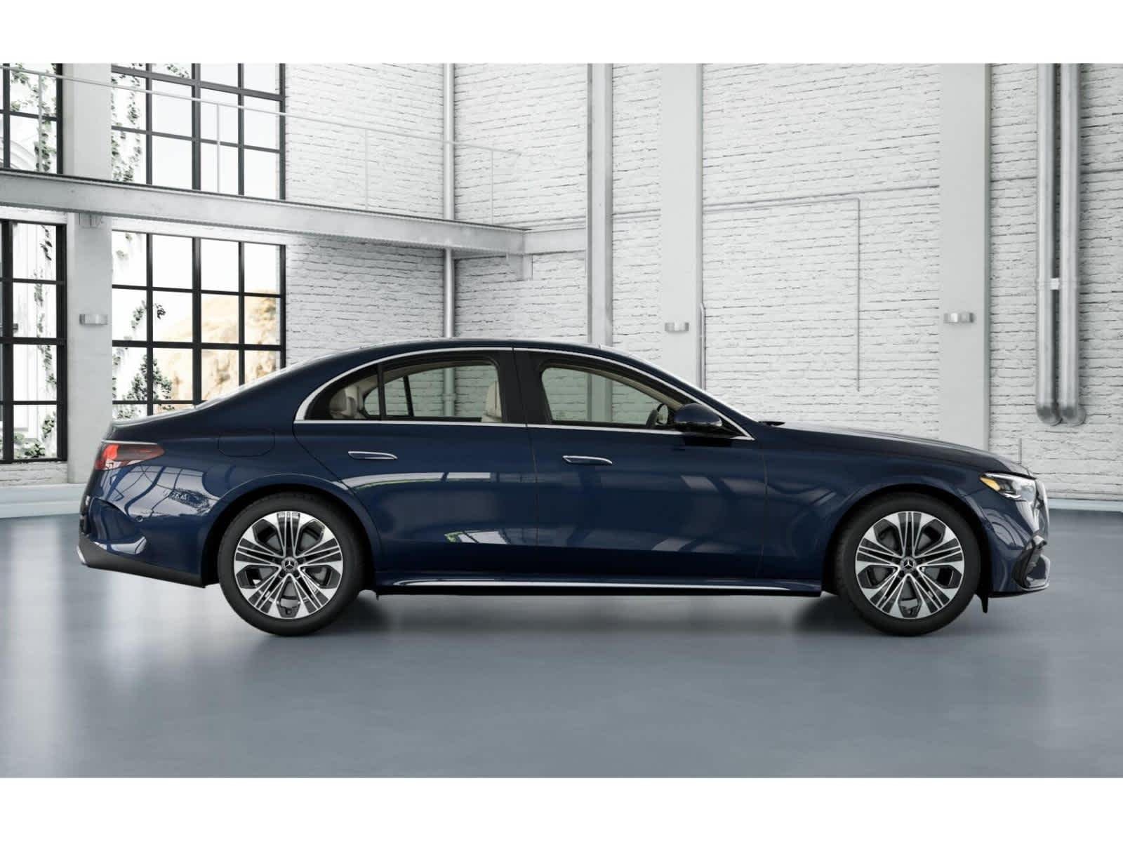 New 2026 Nautical Blue Metallic Mercedes-Benz E 350 image 2