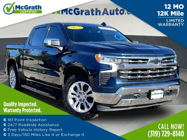 2023 Chevrolet Silverado 1500 LTZ